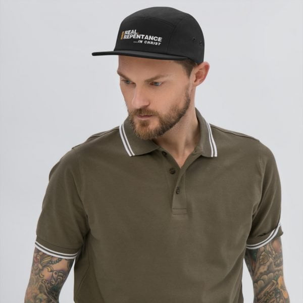 Five Panel Cap - Real Repentance In Christ – Bild 5