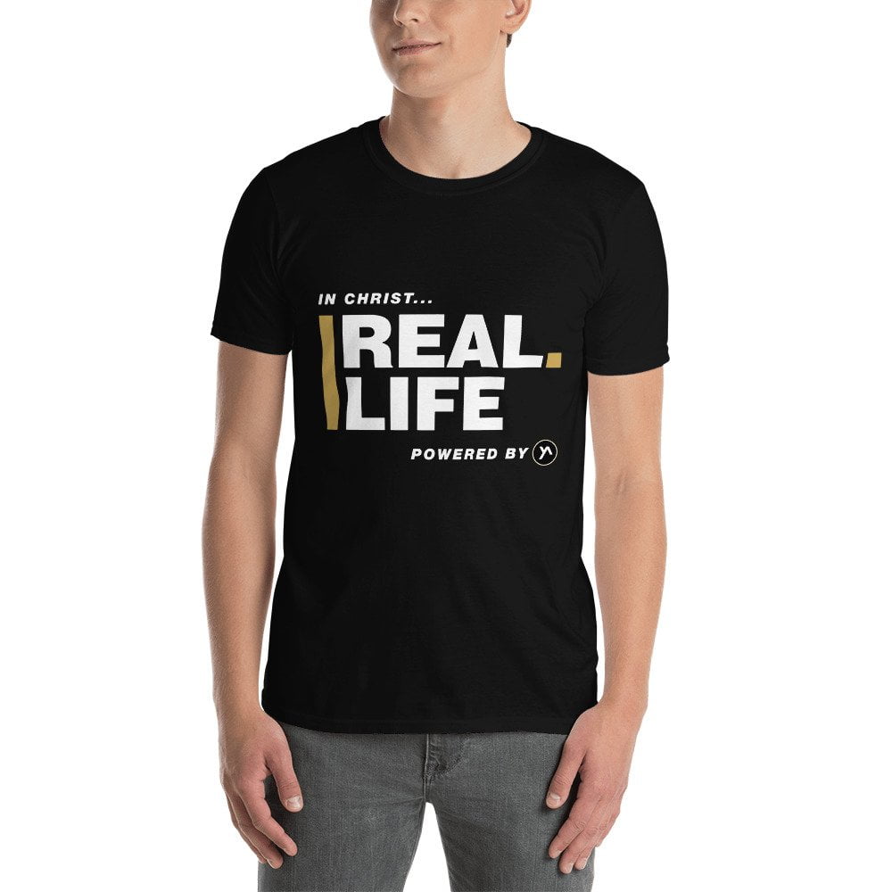 Short-Sleeve Unisex Disciple T-Shirt – In Christ Real Life - Image 5