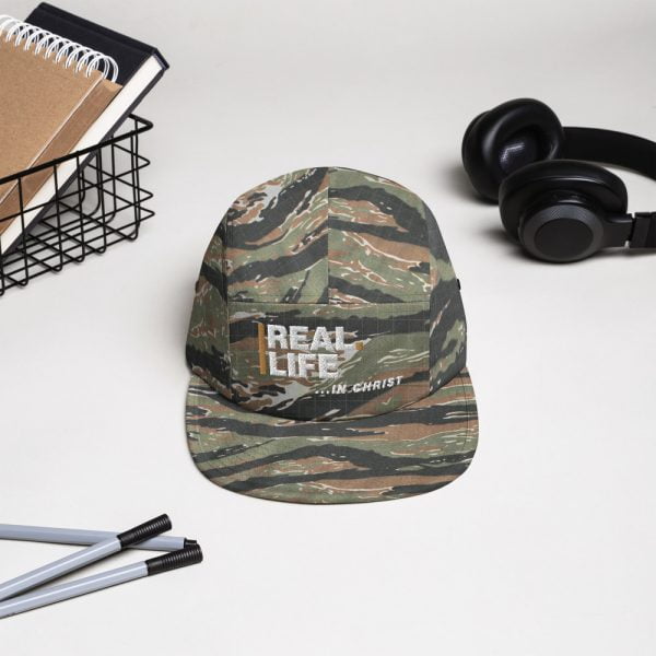 Five Panel Cap - Real Life In Christ - Image 5