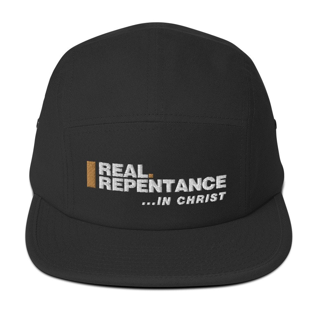 Five Panel Cap - Real Repentance In Christ - Image 3