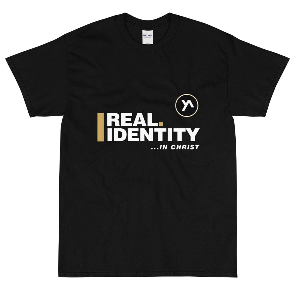 Gildan 2000 Unisex Disciple T-Shirt - Real Identity In Christ