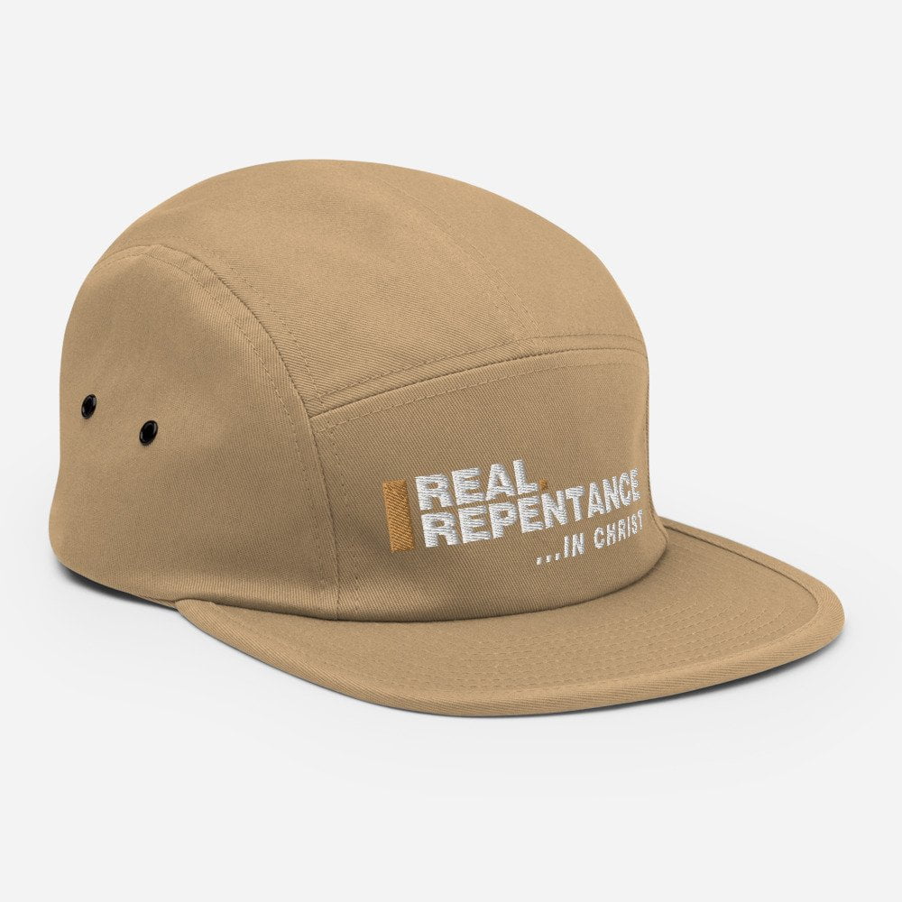 Five Panel Cap - Real Repentance In Christ - Image 23