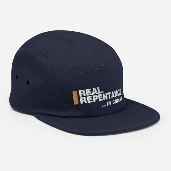 Five Panel Cap - Real Repentance In Christ – Bild 13