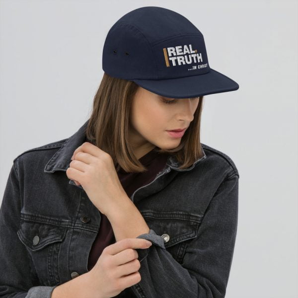 Five Panel Cap - Real Truth In Christ - Image 7