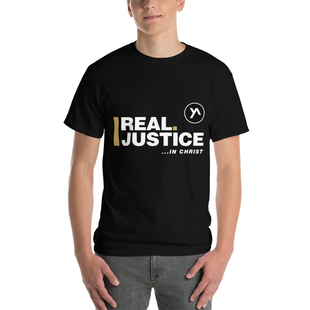 Gildan 2000 Unisex Disciple T-Shirt - Real Justice In Christ - Image 3