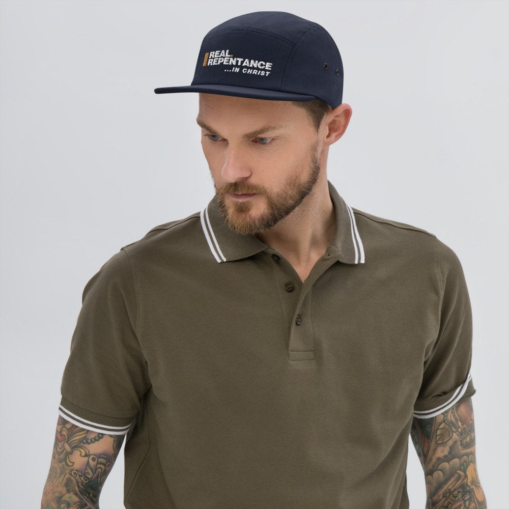 Five Panel Cap - Real Repentance In Christ - Image 9