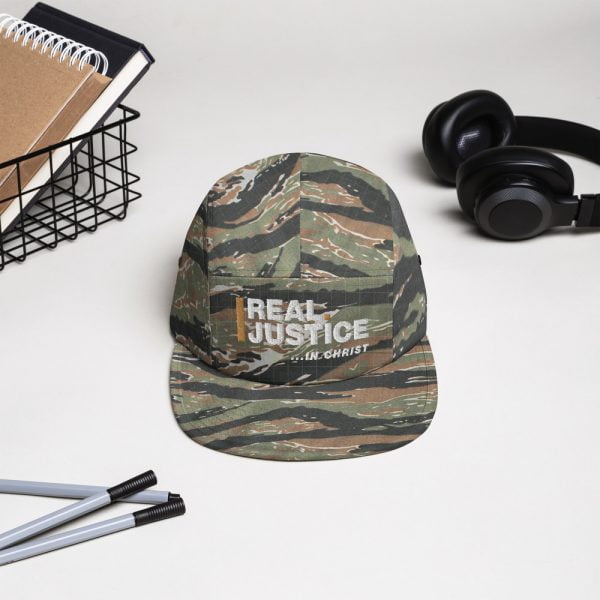Five Panel Cap - Real Justice In Christ - Image 3