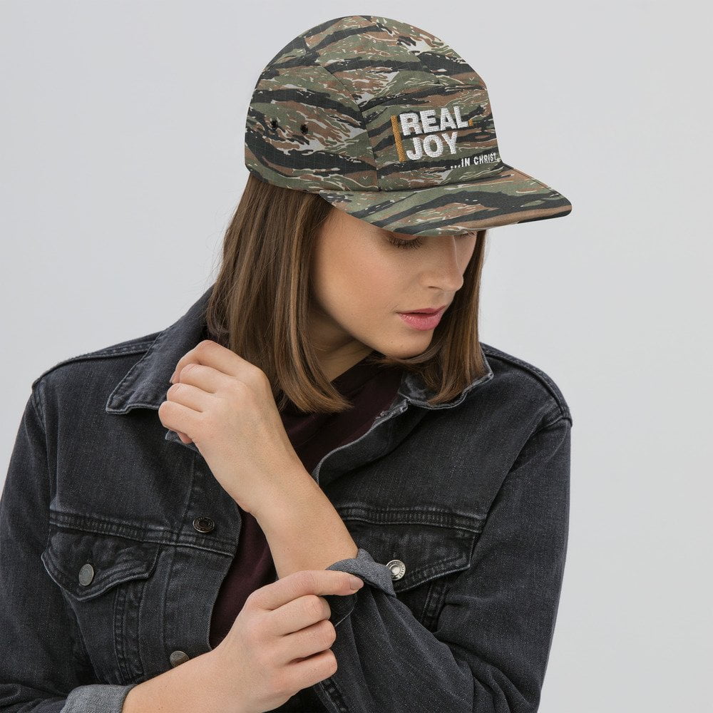 Five Panel Cap - Real Joy In Christ - Image 13