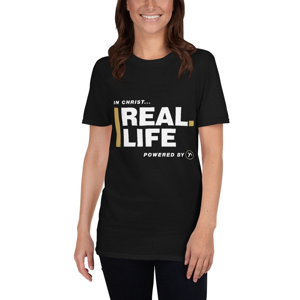 Short-Sleeve Unisex Disciple T-Shirt – In Christ Real Life - Image 3