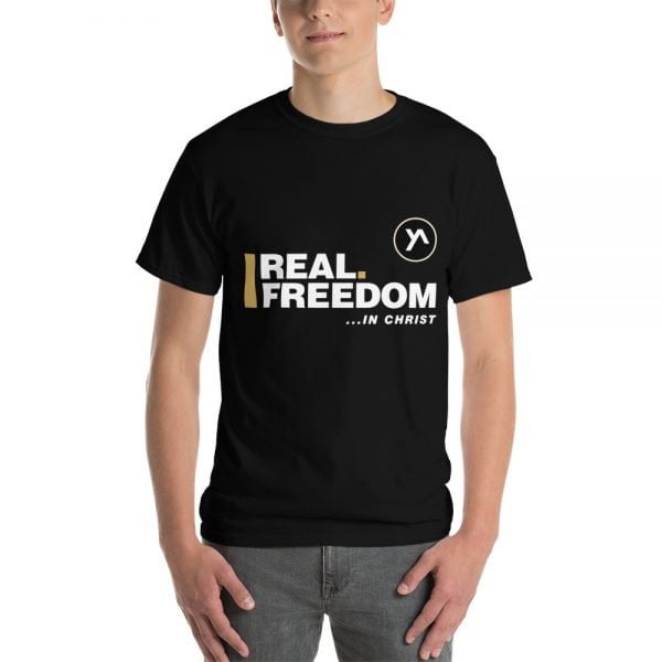 Gildan 2000 Unisex Disciple T-Shirt – Real Freedom In Christ