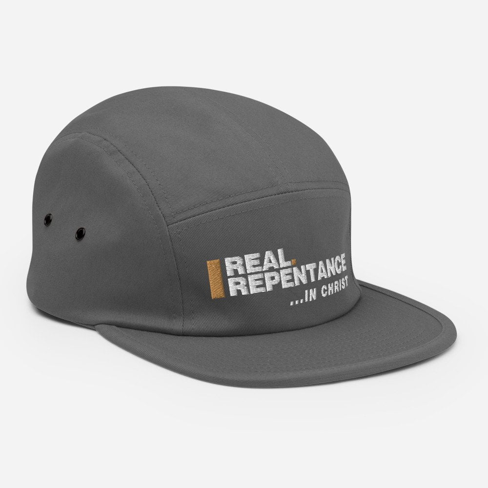 Five Panel Cap - Real Repentance In Christ - Image 18