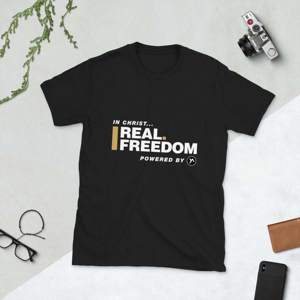 Short-Sleeve Unisex Disciple T-Shirt - In Christ Real Freedom