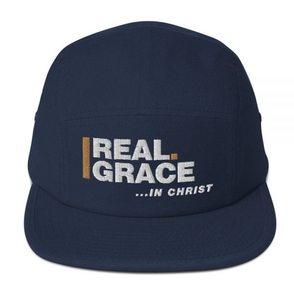 Five Panel Cap - Real Grace In Christ - Image 8