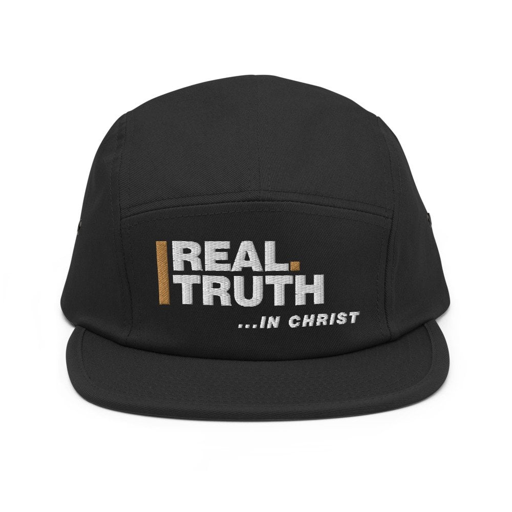 Five Panel Cap - Real Truth In Christ - Image 4