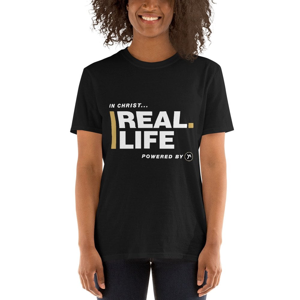 Short-Sleeve Unisex Disciple T-Shirt – In Christ Real Life - Image 2