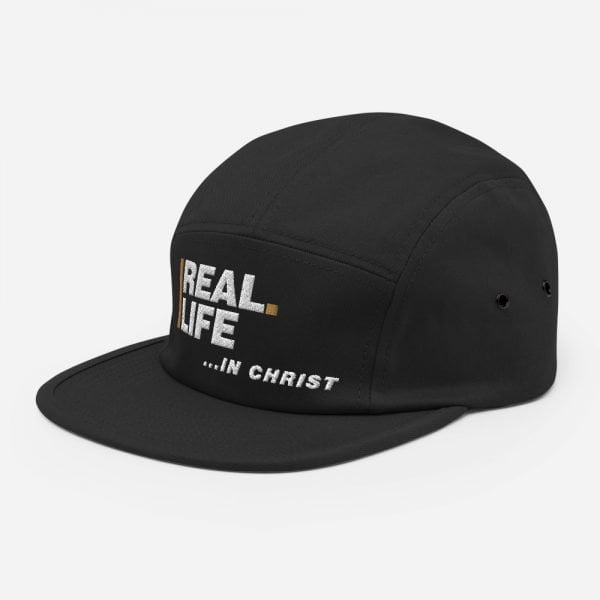 Five Panel Cap - Real Life In Christ - Image 14