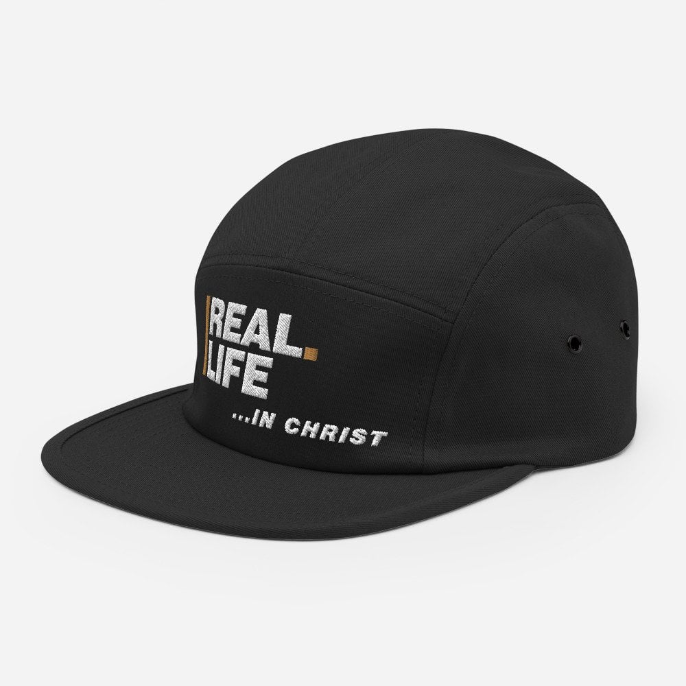 Five Panel Cap - Real Life In Christ - Image 14