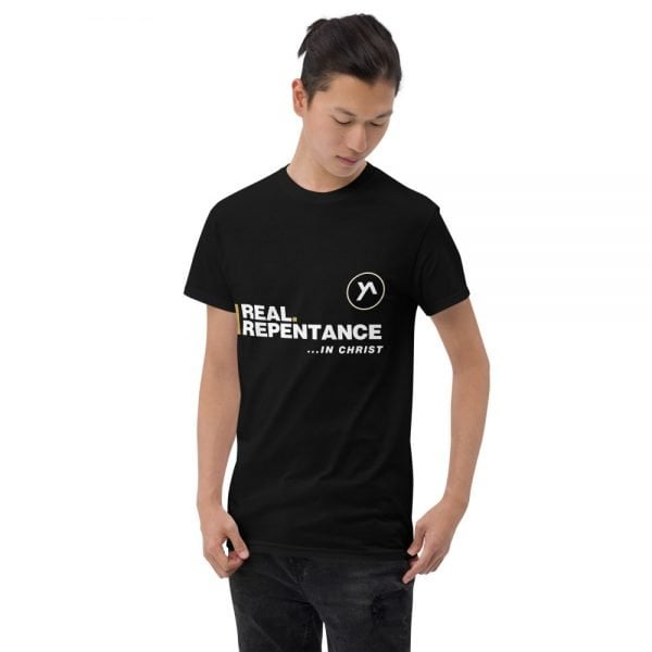 Gildan 2000 Unisex Disciple T-Shirt - Real Repentance In Christ