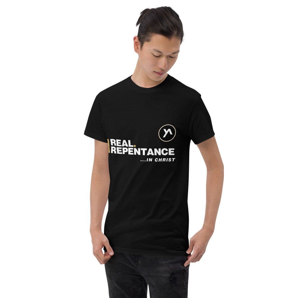 Gildan 2000 Unisex Disciple T-Shirt - Real Repentance In Christ