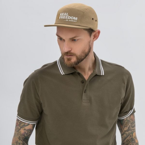 Five Panel Cap - Real Freedom In Christ - Image 8