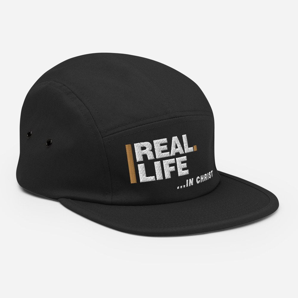 Five Panel Cap - Real Life In Christ - Image 15