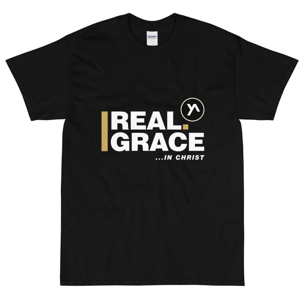 Gildan 2000 Unisex Disciple T-Shirt - Real Grace In Christ