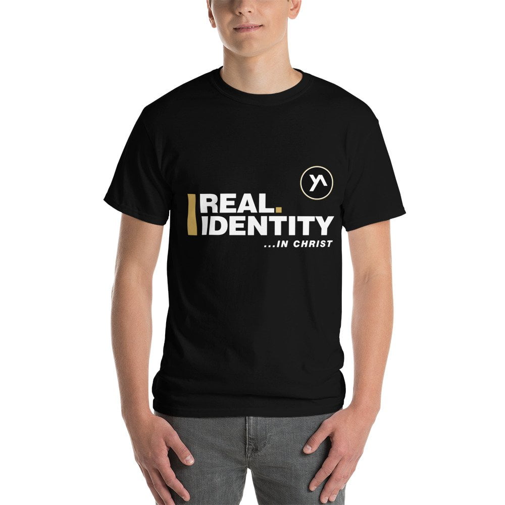 Gildan 2000 Unisex Disciple T-Shirt - Real Identity In Christ - Image 2