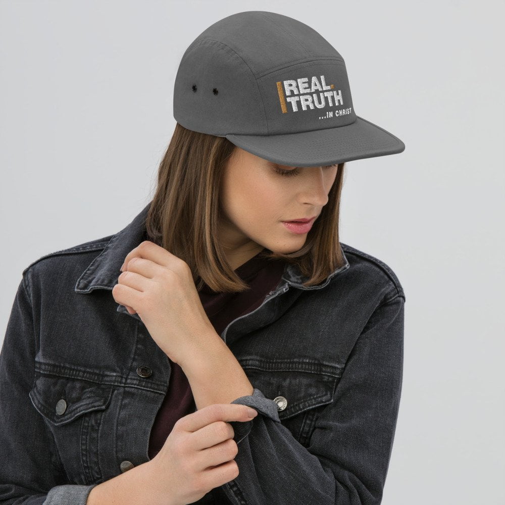 Five Panel Cap - Real Truth In Christ - Image 12