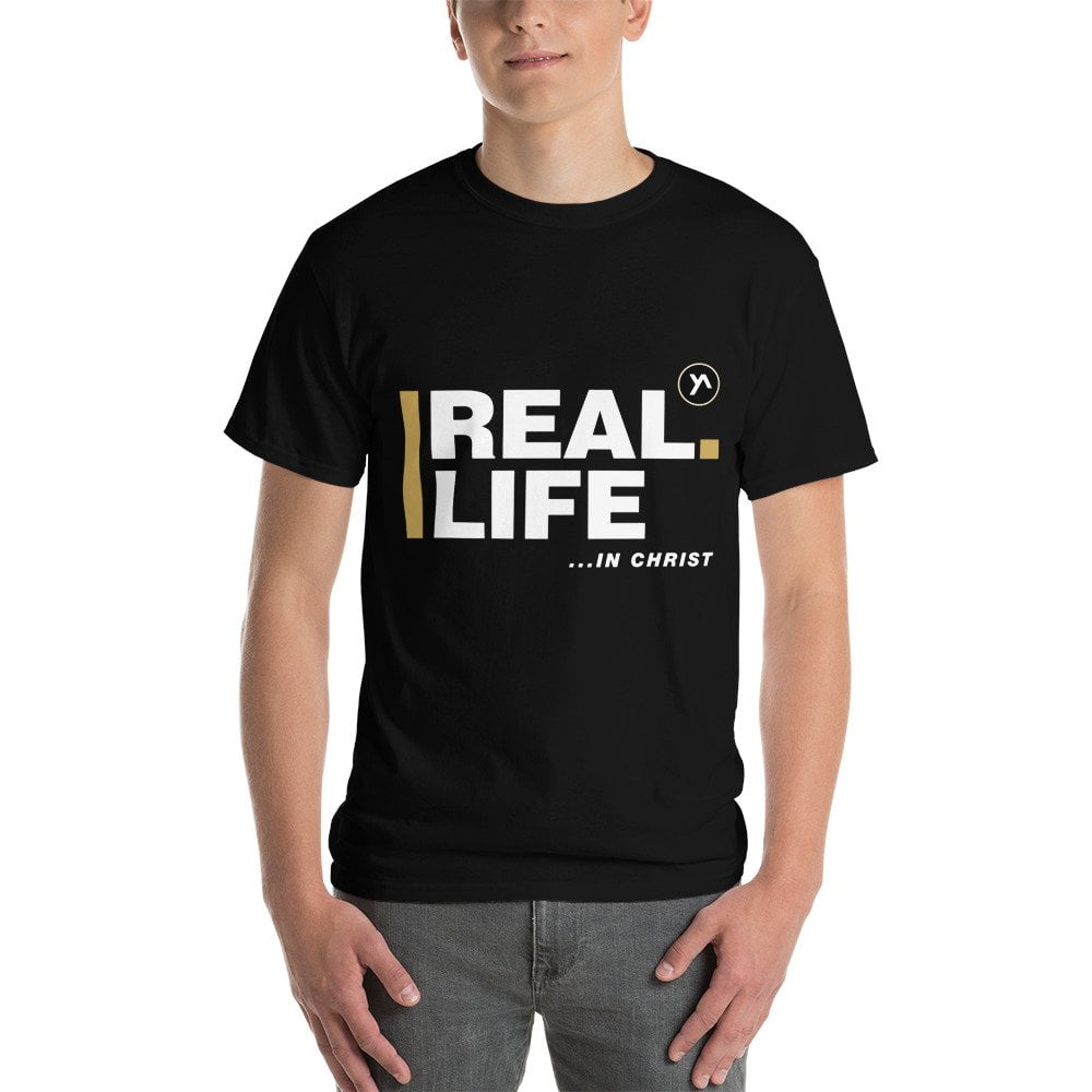 Gildan 2000 Unisex Disciple T-Shirt - Real Life In Christ - Image 2