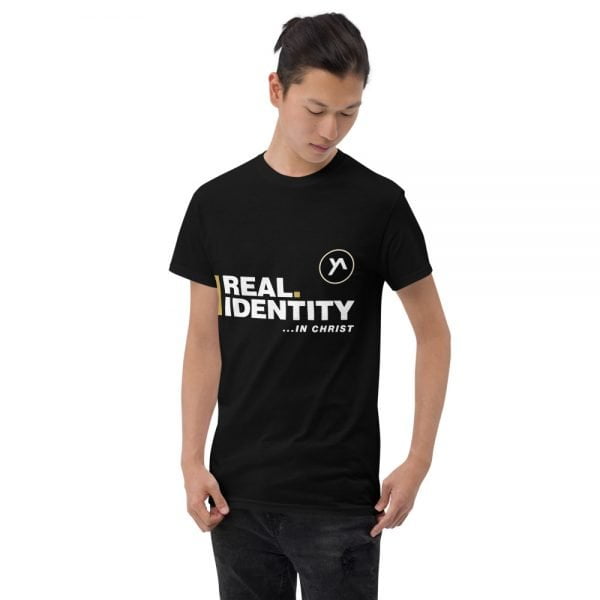 Gildan 2000 Unisex Disciple T-Shirt - Real Identity In Christ - Image 3