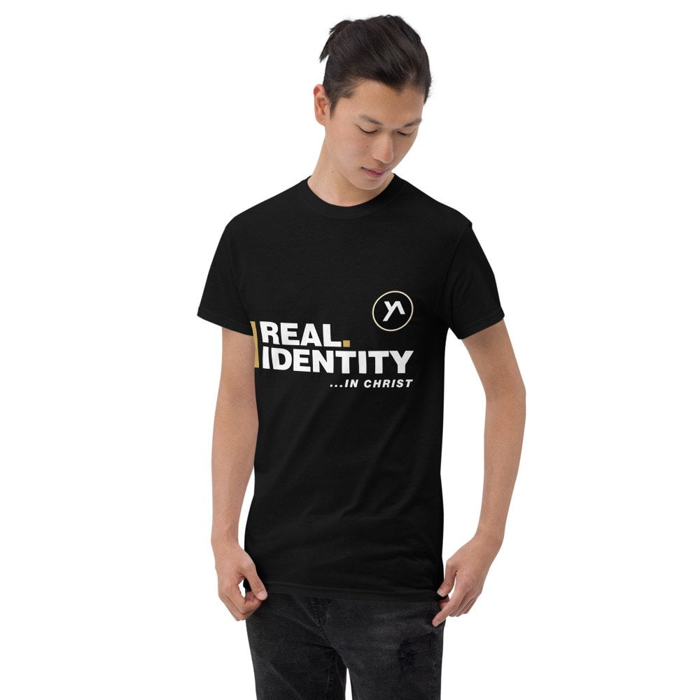 Gildan 2000 Unisex Disciple T-Shirt - Real Identity In Christ - Image 3