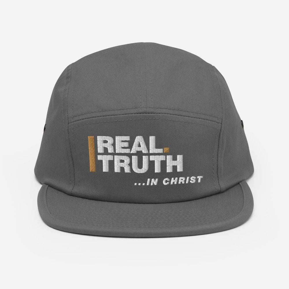 Five Panel Cap - Real Truth In Christ - Image 8