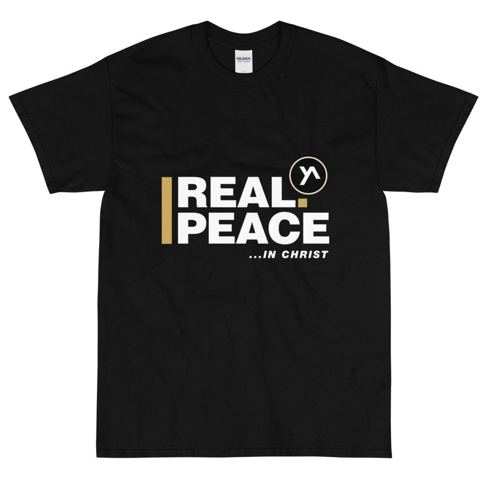 Gildan 2000 Unisex Disciple T-Shirt - Real Peace In Christ - Image 2