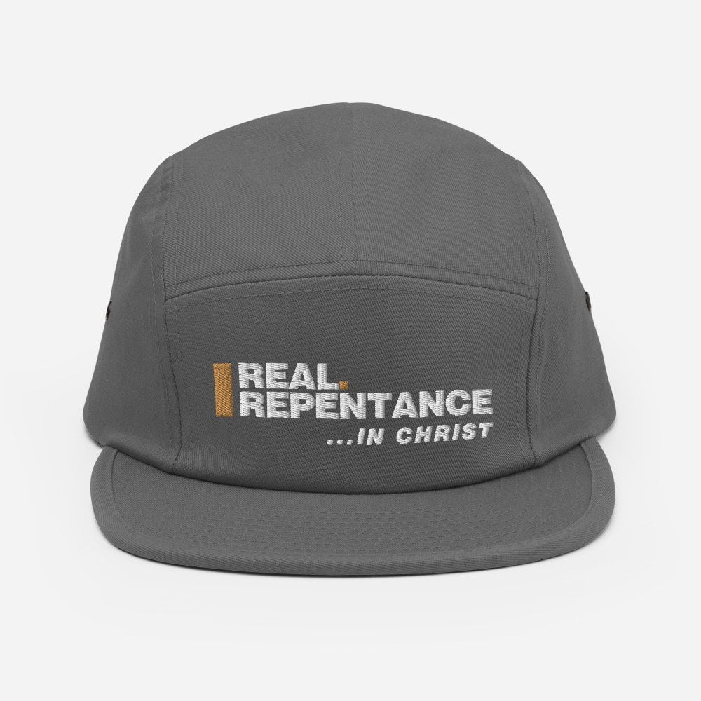 Five Panel Cap - Real Repentance In Christ - Image 15
