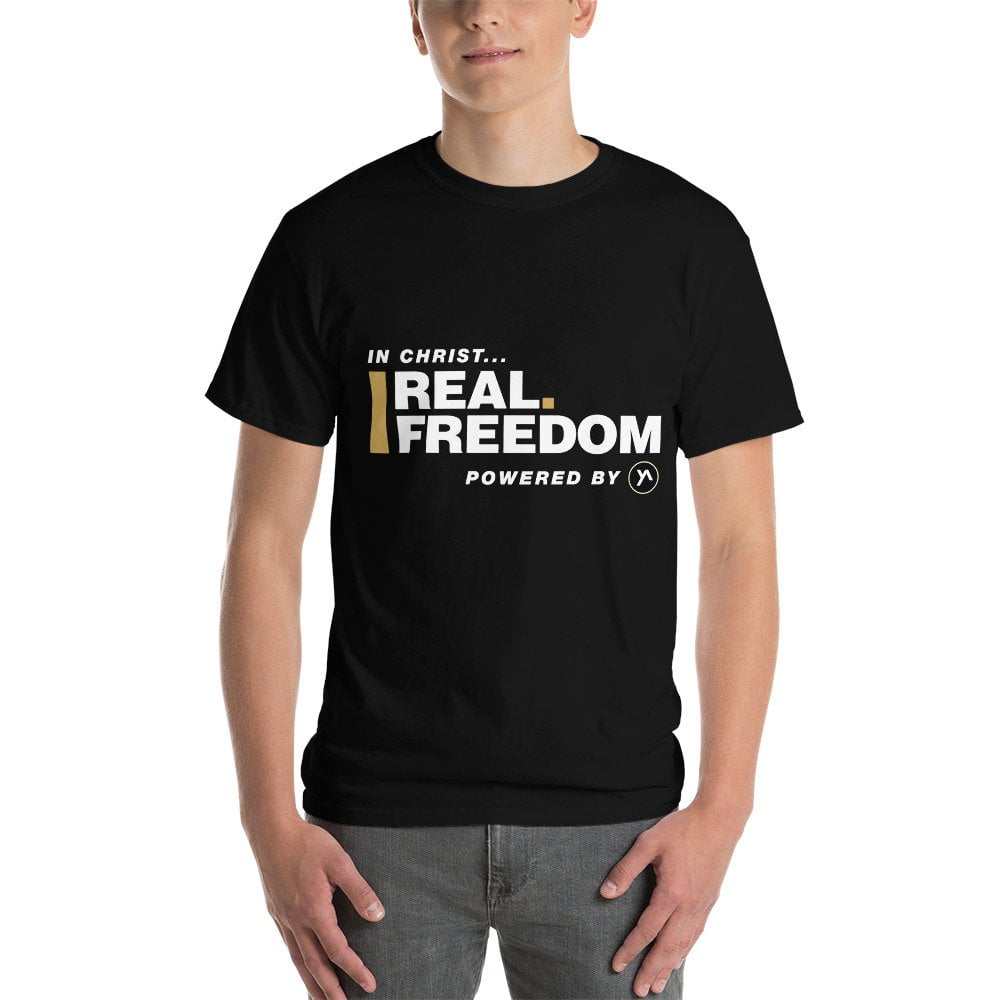 Gildan 2000 Unisex Disciple T-Shirt - In Christ Real Freedom