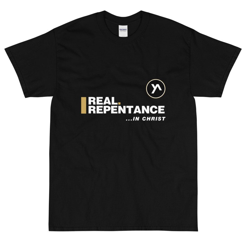 Gildan 2000 Unisex Disciple T-Shirt - Real Repentance In Christ - Image 2
