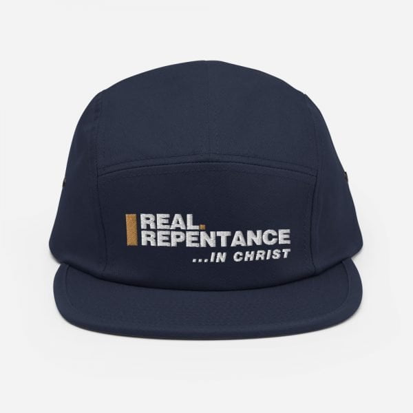 Five Panel Cap - Real Repentance In Christ – Bild 7