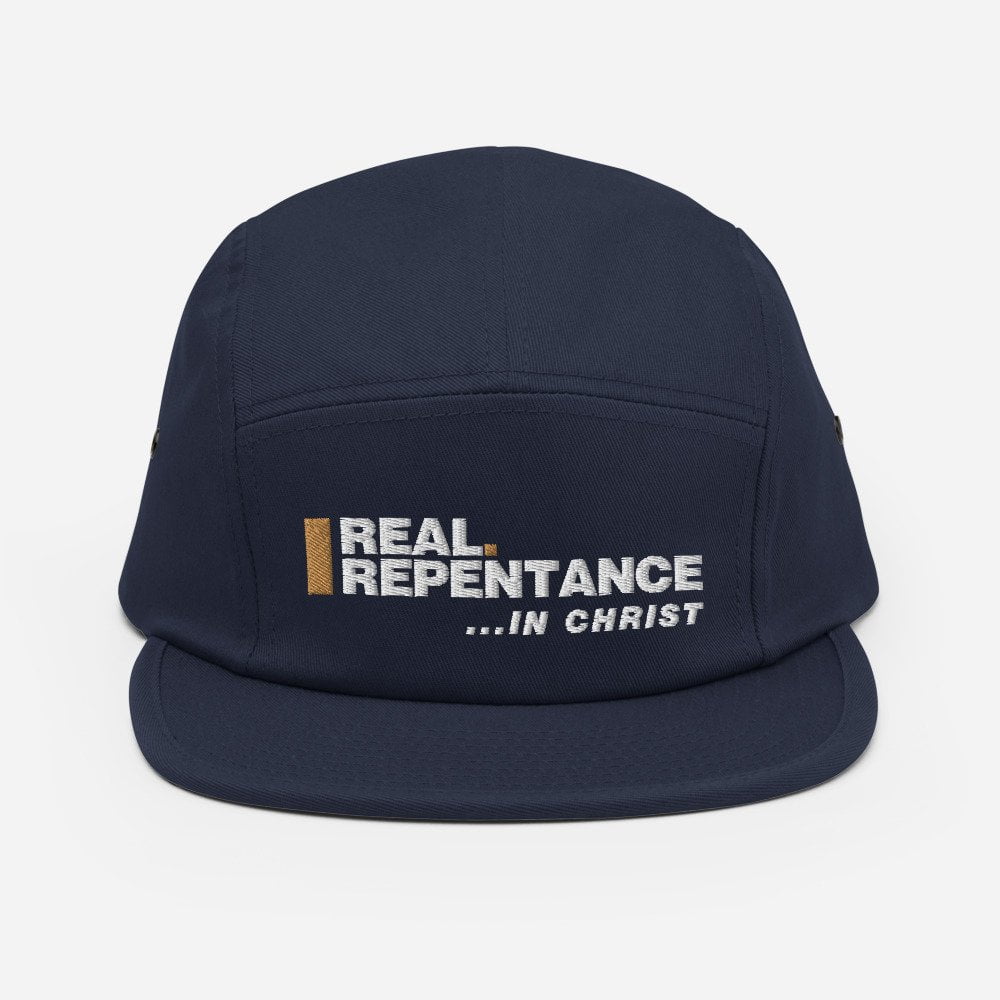 Five Panel Cap - Real Repentance In Christ - Image 7