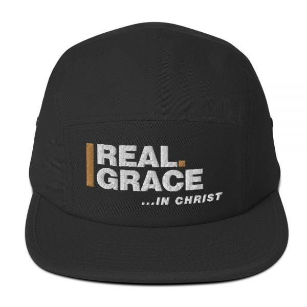 Five Panel Cap - Real Grace In Christ - Image 6