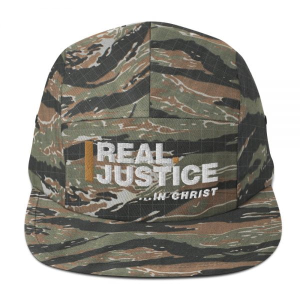 Five Panel Cap - Real Justice In Christ - Image 2