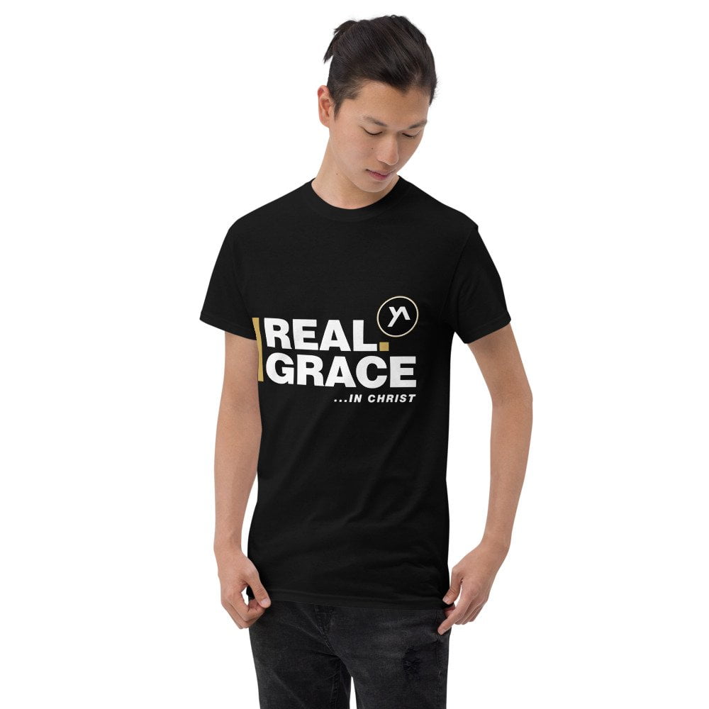 Gildan 2000 Unisex Disciple T-Shirt - Real Grace In Christ - Image 3
