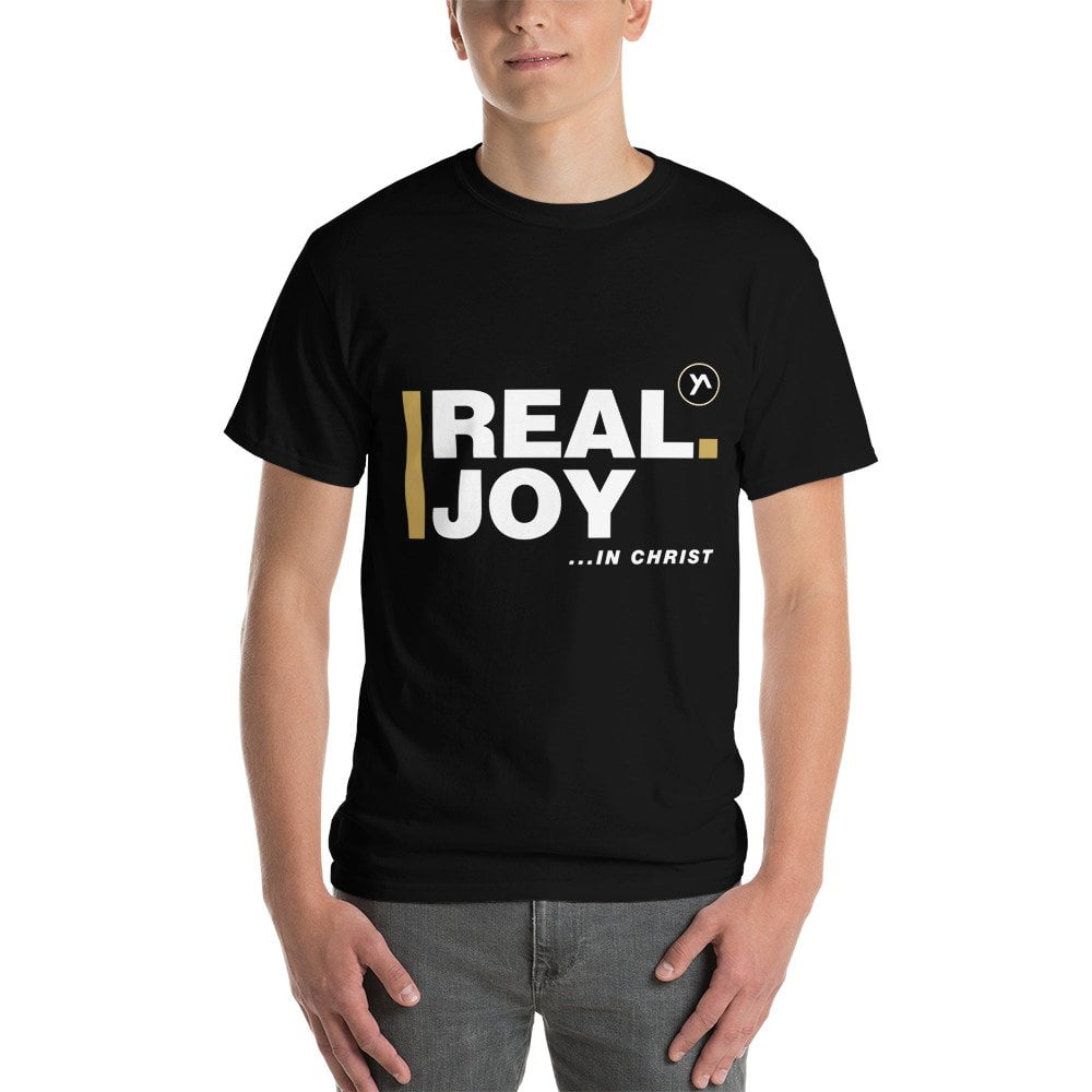 Gildan 2000 Unisex Disciple T-Shirt - Real Joy In Christ - Image 3