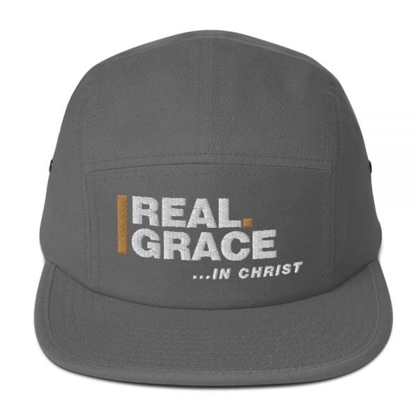 Five Panel Cap - Real Grace In Christ - Image 9