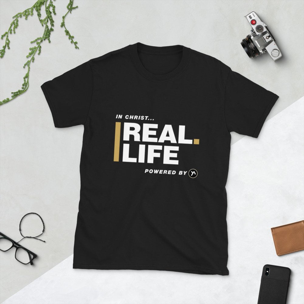 Short-Sleeve Unisex Disciple T-Shirt – In Christ Real Life