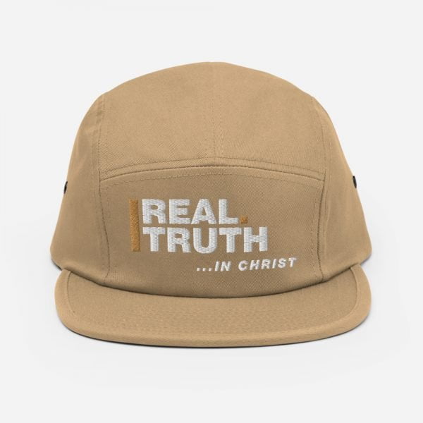 Five Panel Cap - Real Truth In Christ - Image 17