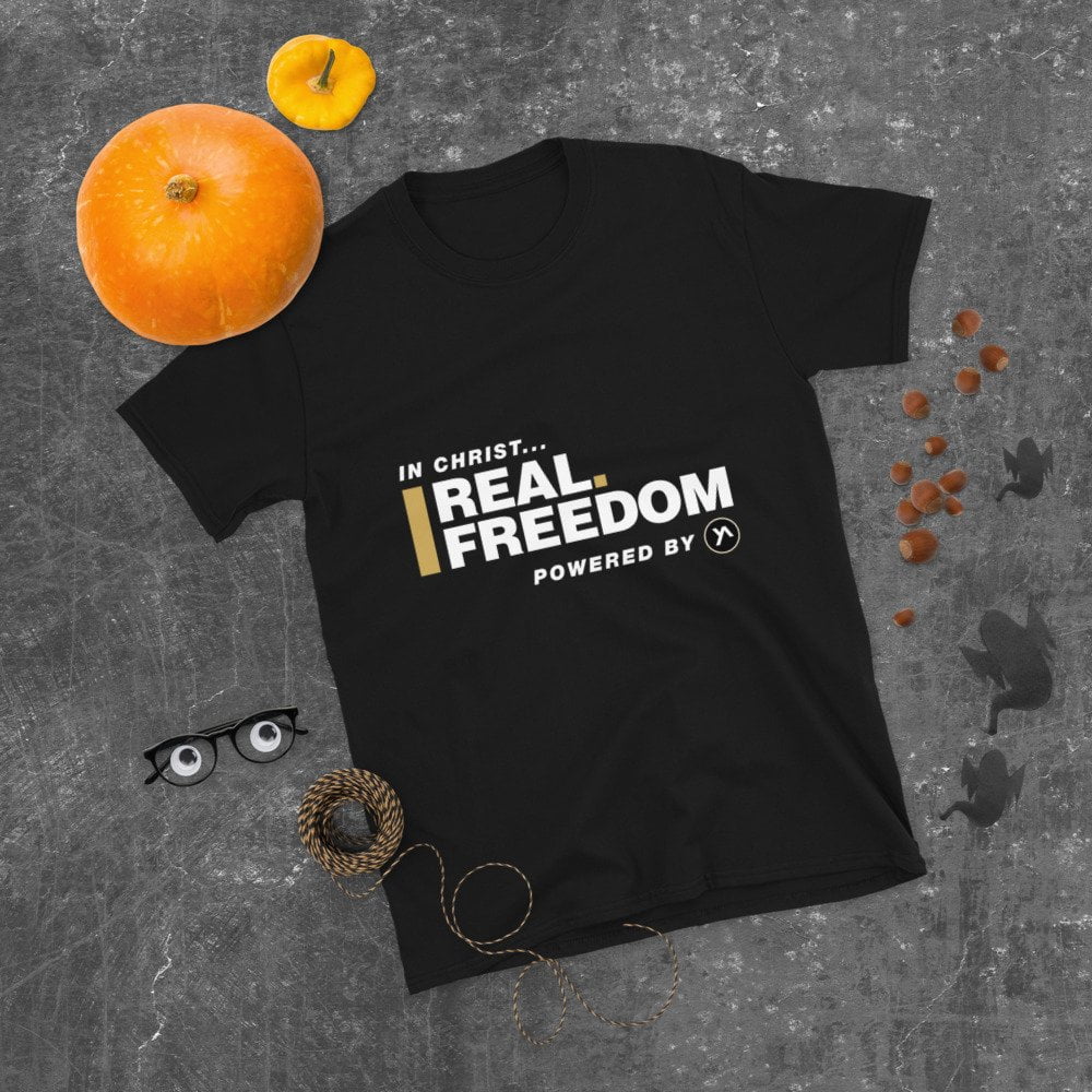 Short-Sleeve Unisex Disciple T-Shirt - In Christ Real Freedom – Bild 5