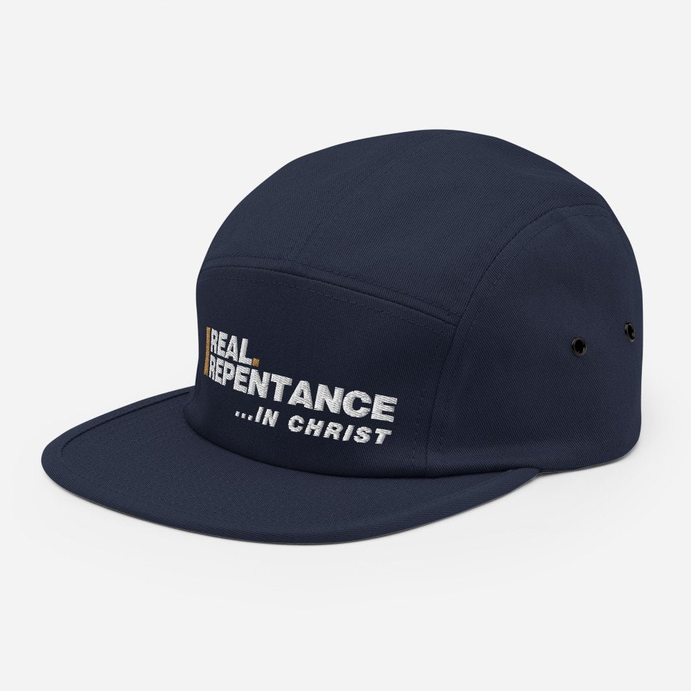 Five Panel Cap - Real Repentance In Christ - Image 12