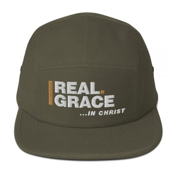 Five Panel Cap - Real Grace In Christ