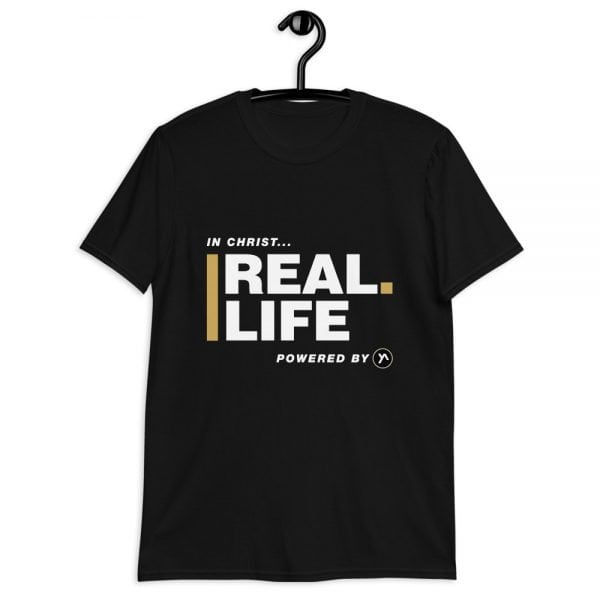 Short-Sleeve Unisex Disciple T-Shirt – In Christ Real Life - Image 4