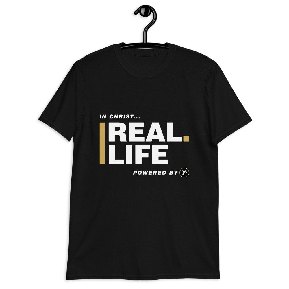 Short-Sleeve Unisex Disciple T-Shirt – In Christ Real Life - Image 4